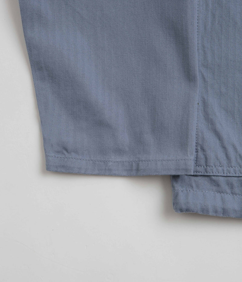 Service Works Herringbone Market Smock Jacket in Harbour