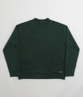 Service Works Mock Smock Sweatshirt in Forest