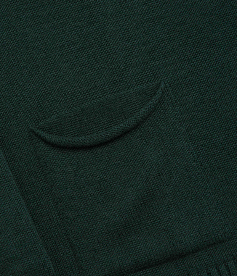 Service Works Mock Smock Sweatshirt in Forest