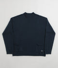 Service Works Mock Smock Sweatshirt in Navy