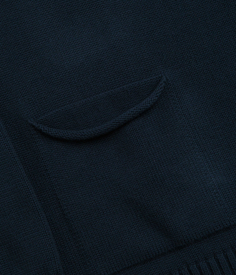 Service Works Mock Smock Sweatshirt in Navy