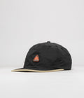 Service Works Nylon Sticker Cap in Black