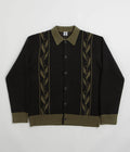 Service Works Olive Branch Cardigan in Black