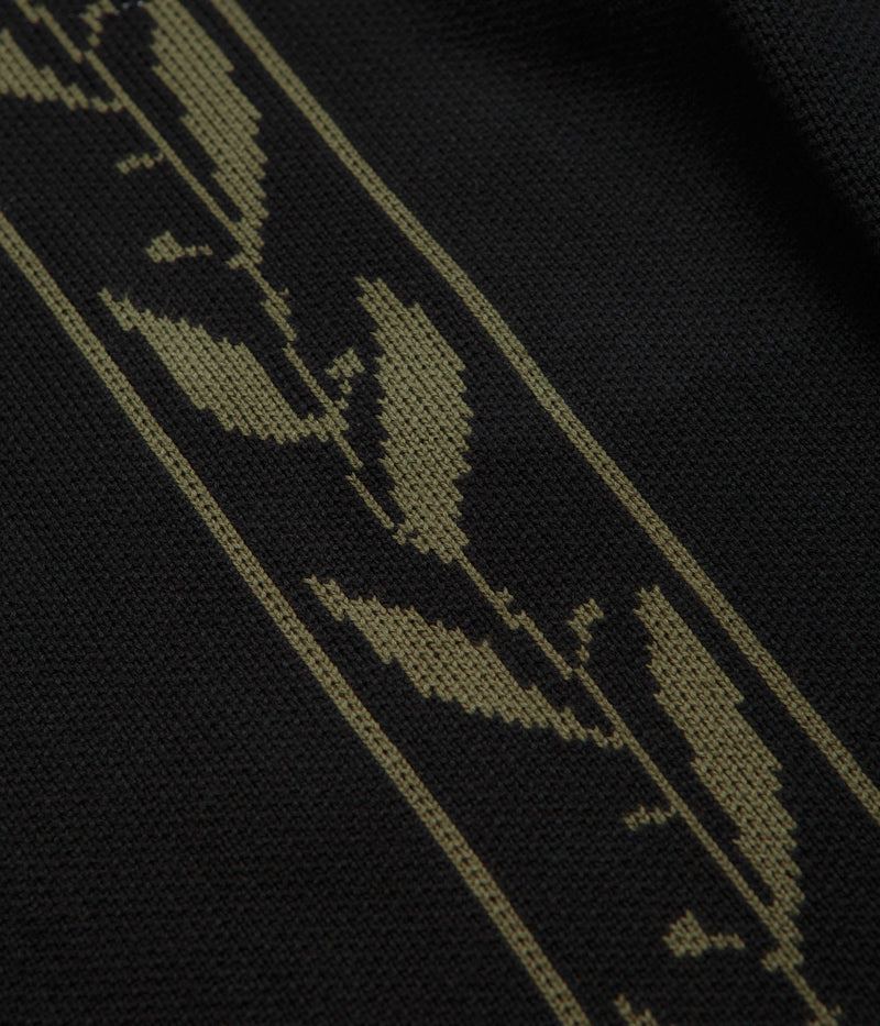 Service Works Olive Branch Cardigan in Black