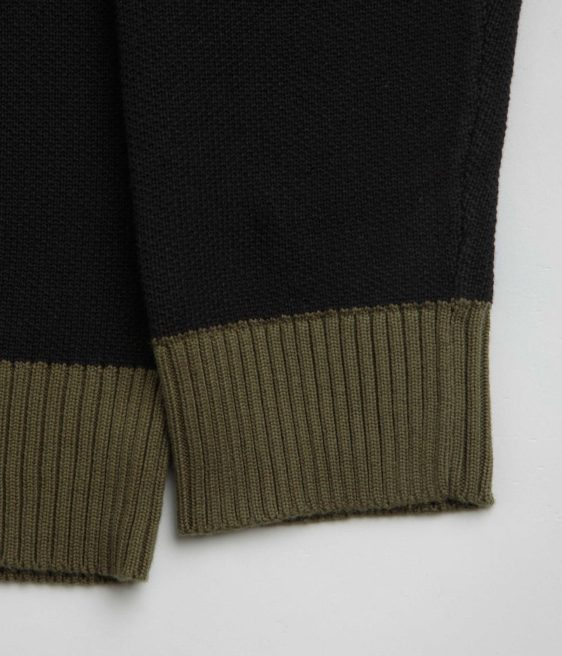 Service Works Olive Branch Cardigan in Black