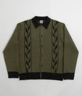 Service Works Olive Branch Cardigan in Olive