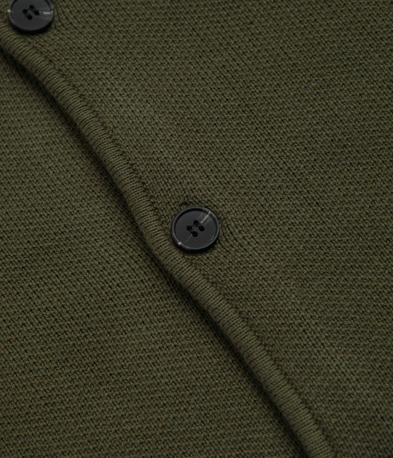 Service Works Olive Branch Cardigan in Olive