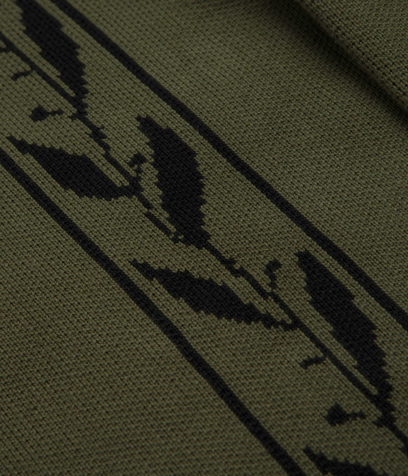 Service Works Olive Branch Cardigan in Olive