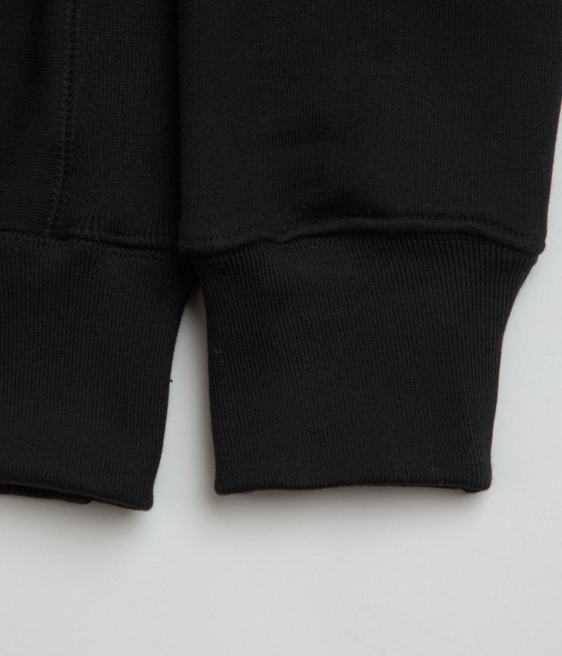 Service Works Organic Chefswear Crewneck Sweatshirt in Black