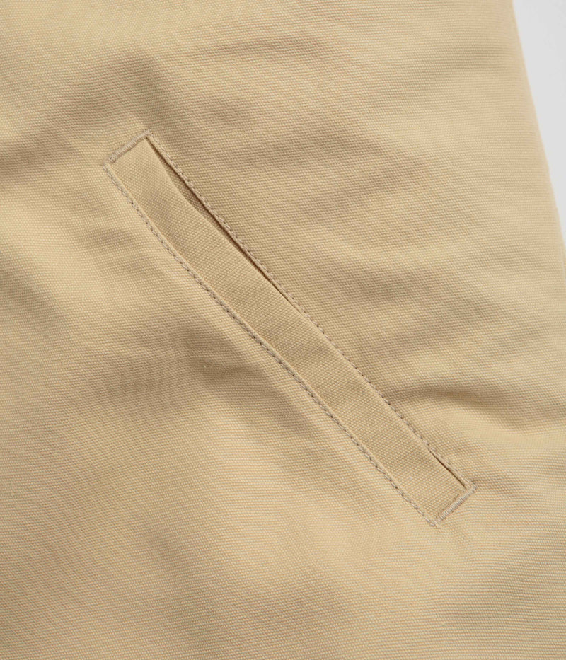 Service Works Padded Work Vest Jacket in Pale Khaki