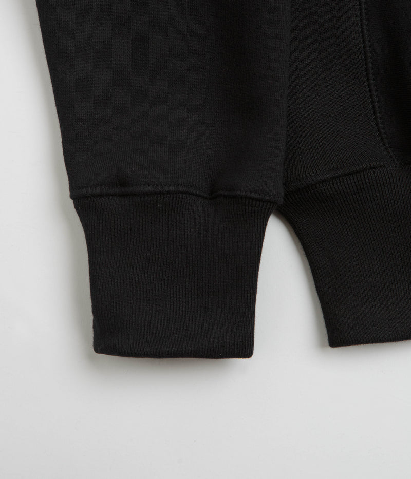 Service Works Script Logo Hoodie in Black