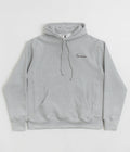 Service Works Script Logo Hoodie in Marl Grey
