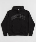 Service Works Service Arch Logo Hoodie in Black