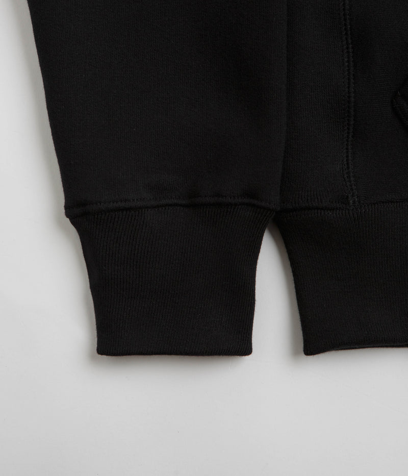 Service Works Service Arch Logo Hoodie in Black