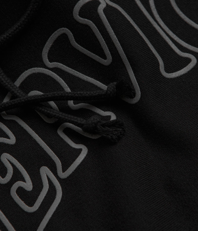 Service Works Service Arch Logo Hoodie in Black