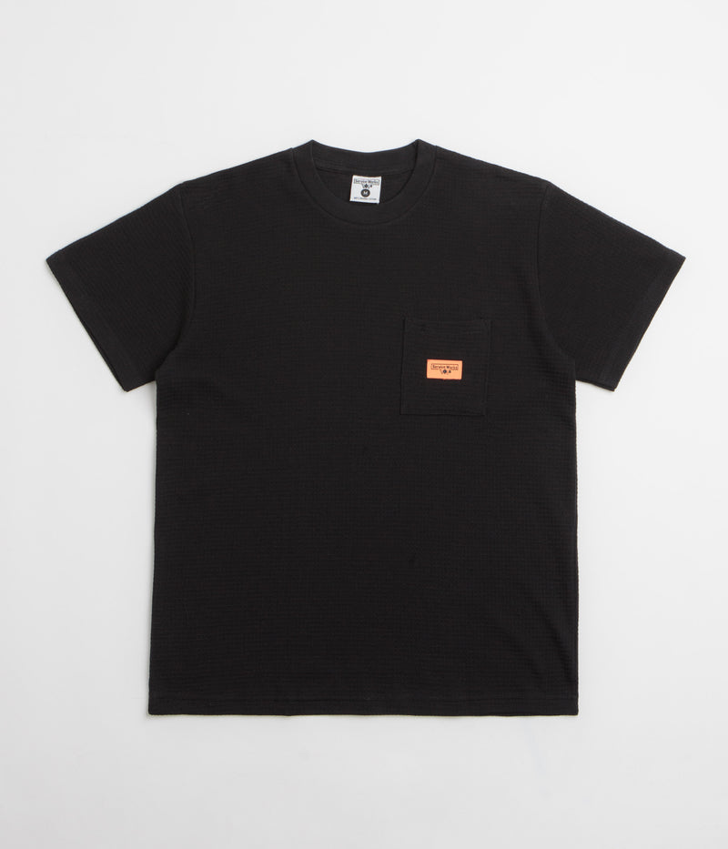 Service Works Waffle Pocket T-Shirt in Black