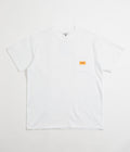 Service Works Waffle Pocket T-Shirt in White