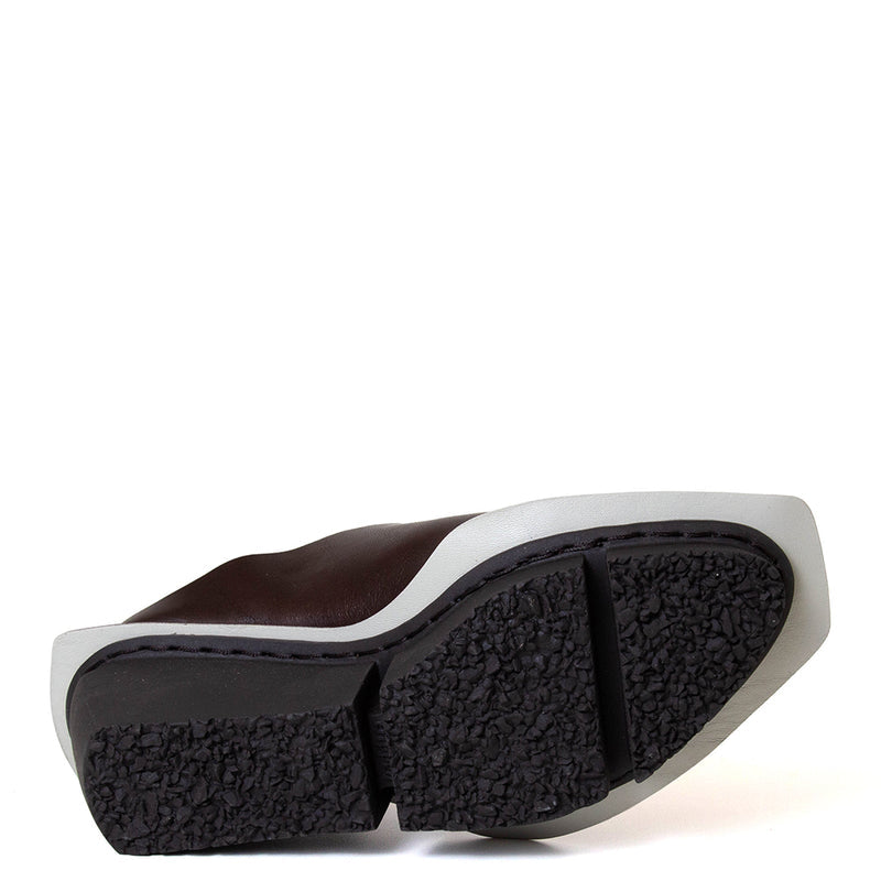 Sham Women's Leather Mule