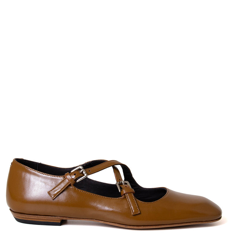 Shira 0F Women's Leather Flat