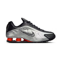 Shox R4 'Black Metallic Silver' Men's Shoes