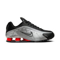 Shox R4 'Black Metallic Silver' Shoes