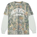 Sin Bin Uni Combo T-Shirt - Camo/White