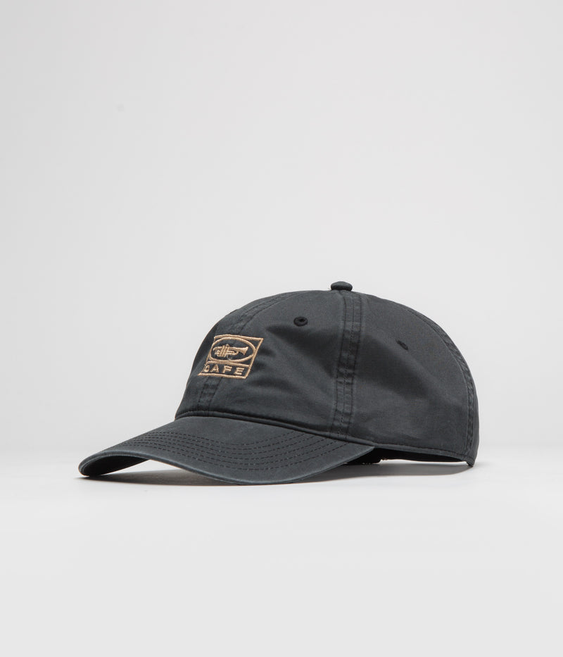 Skateboard Cafe 45 Lightweight Cap in Black