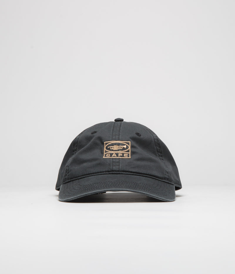 Skateboard Cafe 45 Lightweight Cap in Black