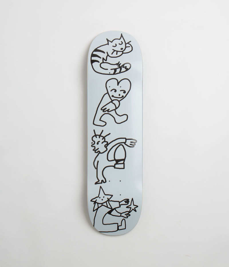 Skateboard Cafe Buddy C2 Shape Deck in 8.375"