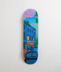 Skateboard Cafe High Street Dom's Secondhand Bookshop Deck in 8.375"