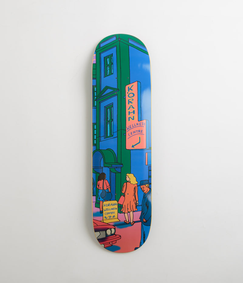 Skateboard Cafe High Street Korahn's Wellness Centre Deck in 8.5"