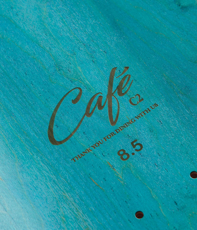 Skateboard Cafe High Street Korahn's Wellness Centre Deck in 8.5"