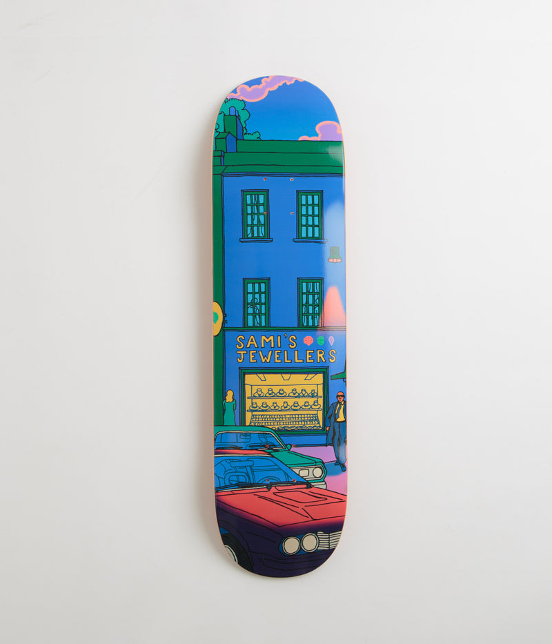 Skateboard Cafe High Street Sami's Jewellers Deck in 8.25"