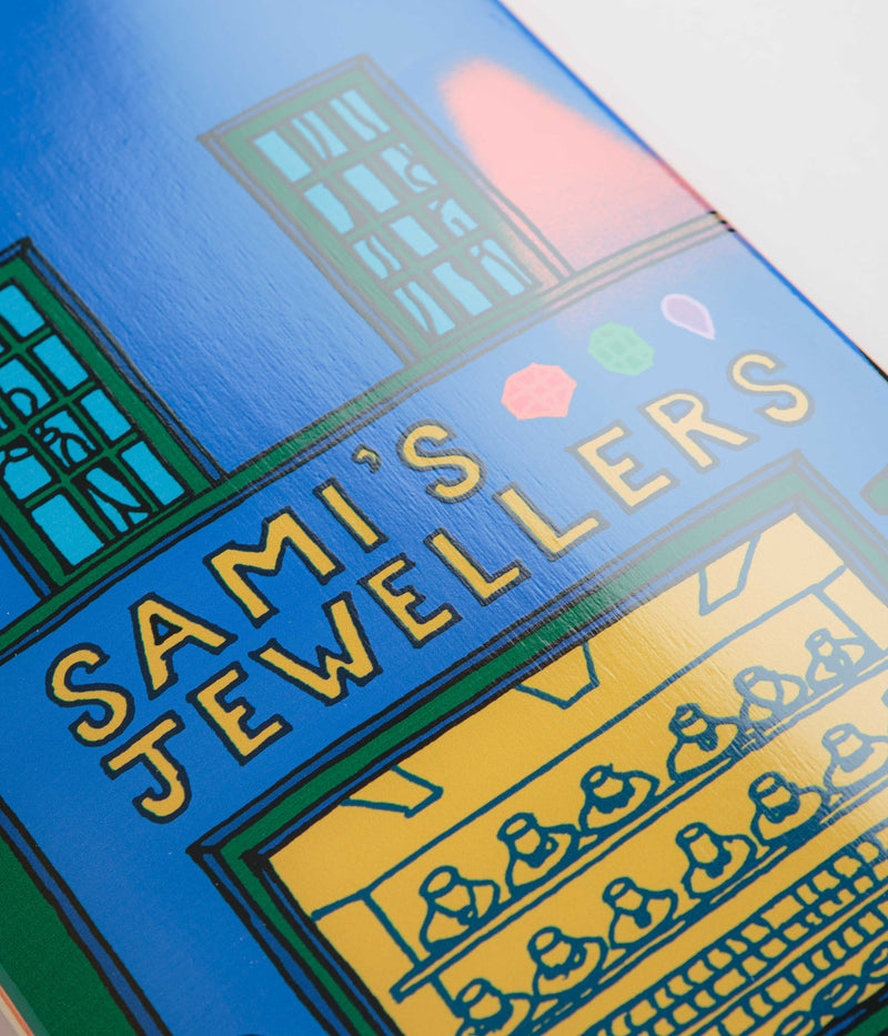 Skateboard Cafe High Street Sami's Jewellers Deck in 8.25"