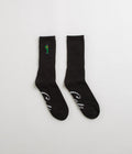 Skateboard Cafe Swing Socks in Black