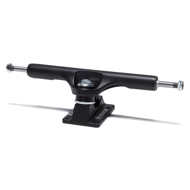 Slappy ST1 Curb Killer II Hollow Inverted KP Skateboard Trucks - Matte Black - 10.00"