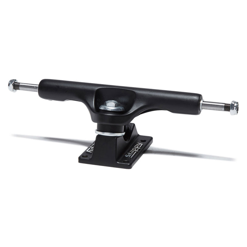 Slappy ST1 Curb Killer II Hollow Inverted KP Skateboard Trucks - Matte Black - 8.50"