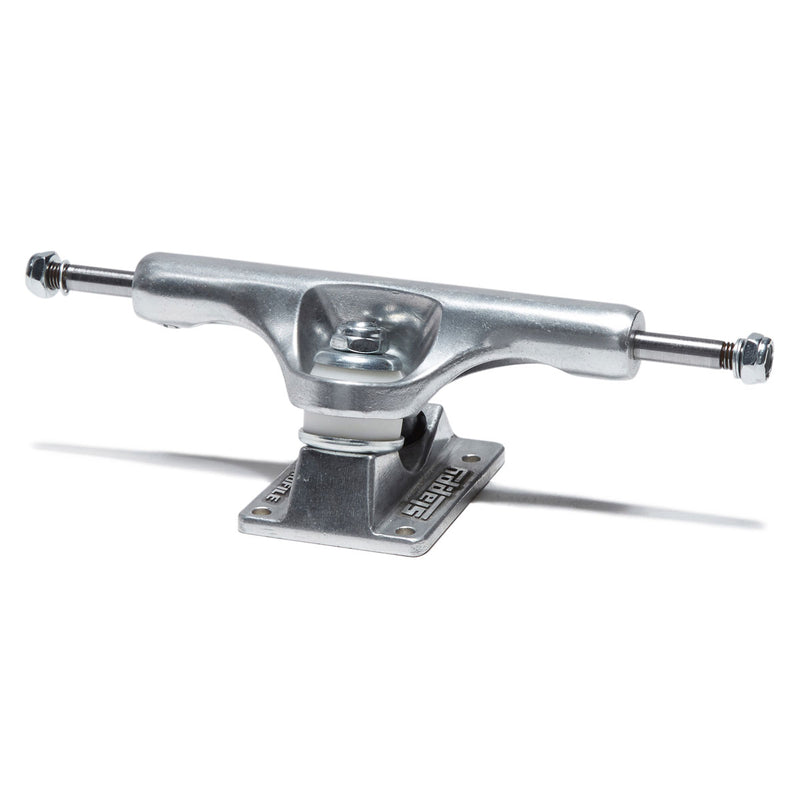 Slappy ST1 Hollow Low Profile Skateboard Trucks - Polished - 8.00"