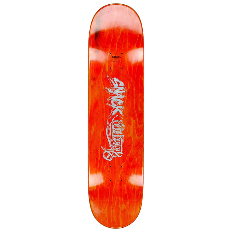 Snack Gatekeeper Skateboard Deck - Black - 8.38"