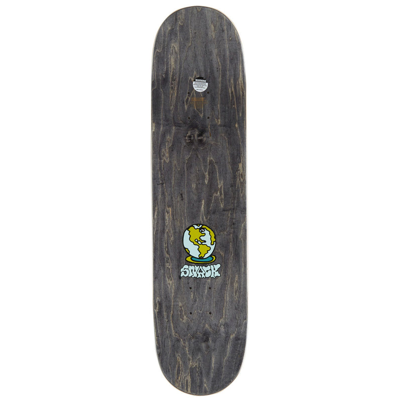 Snack Last Game Skateboard Deck - Sky Blue - 8.00"