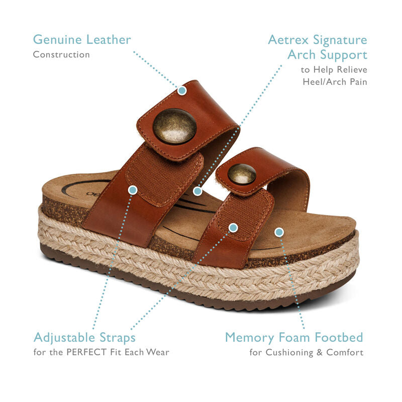 Sofie Platform Sandal #color_blue