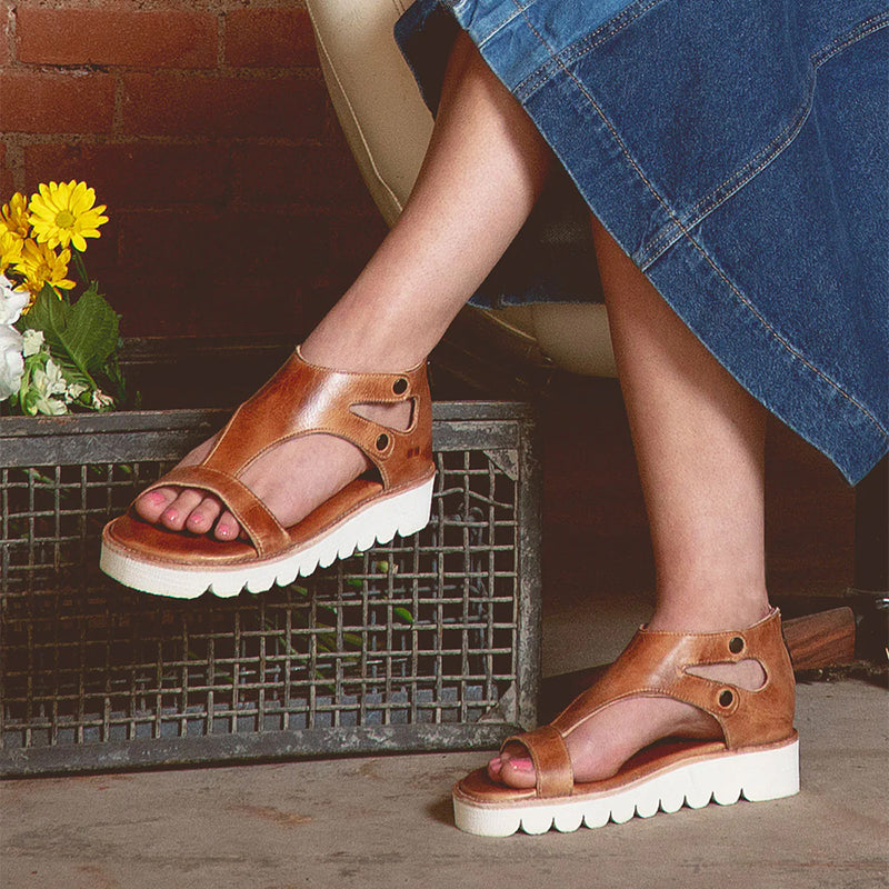 Soni II Women's Platform Leather Sandal