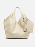 Sonya Large Leather Hobo Handbags S/26