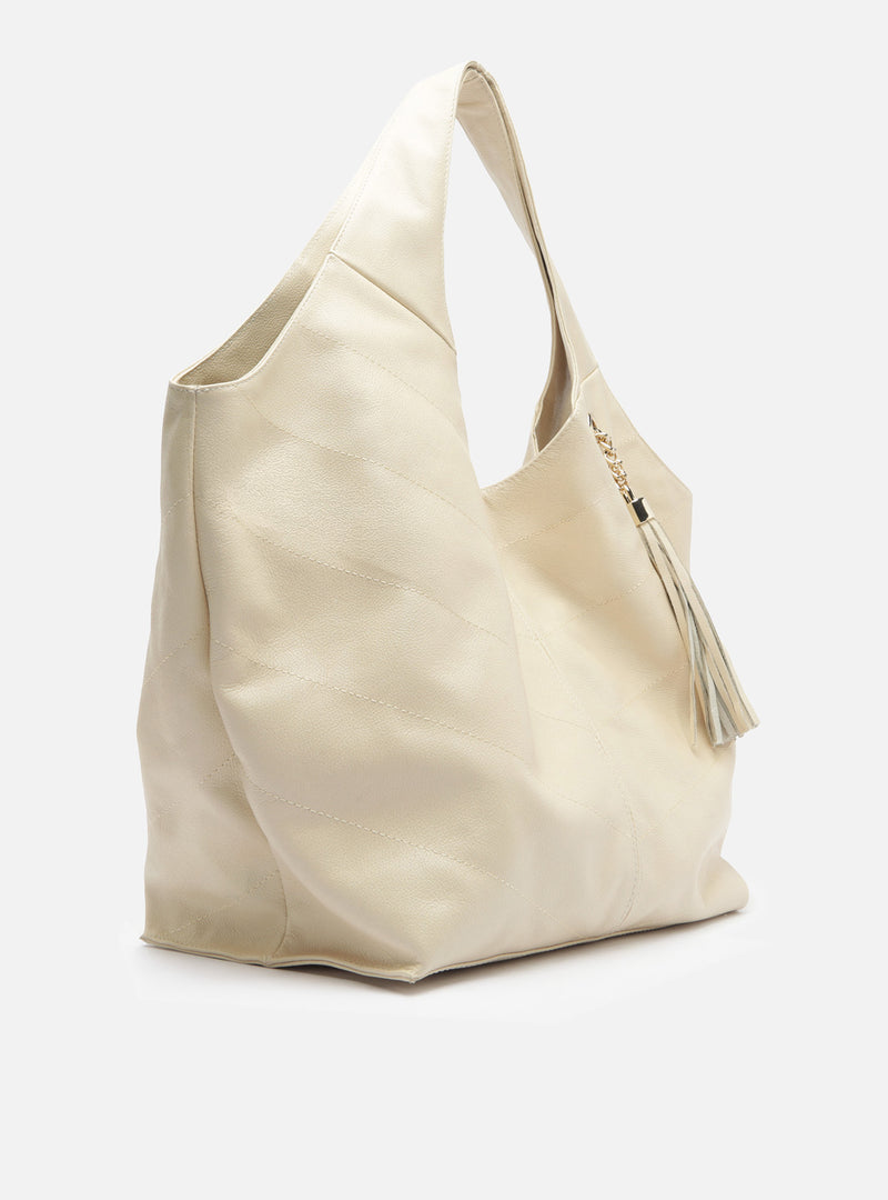 Sonya Large Leather Hobo Handbags S/26