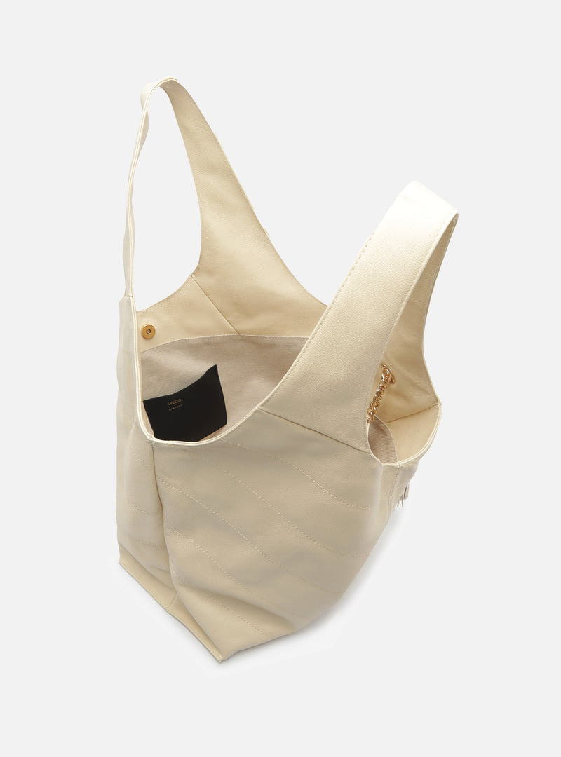 Sonya Large Leather Hobo Handbags S/26