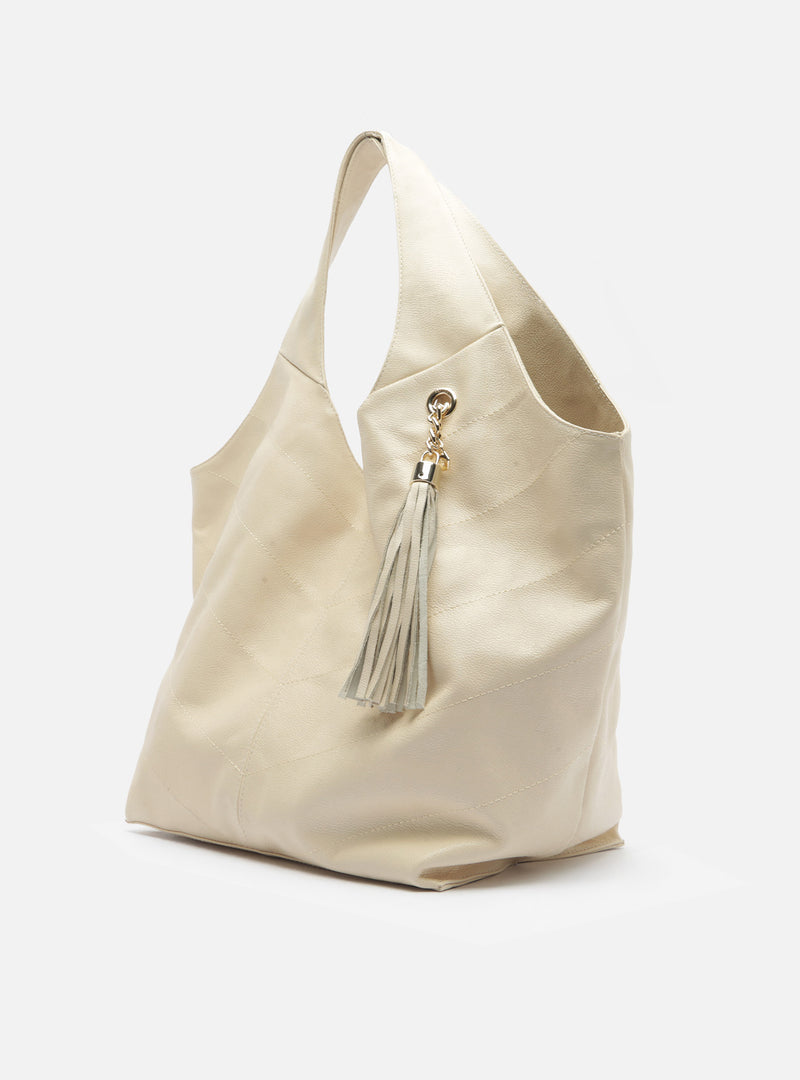 Sonya Large Leather Hobo Handbags S/26