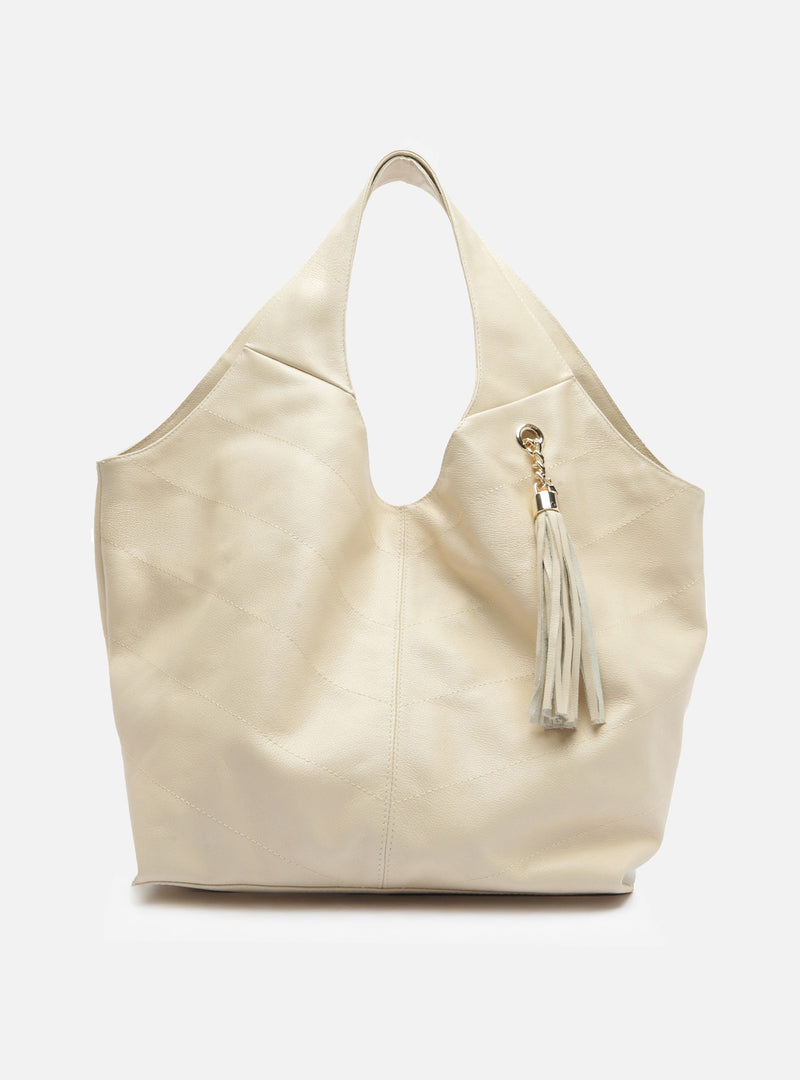 Sonya Large Leather Hobo Handbags S/26