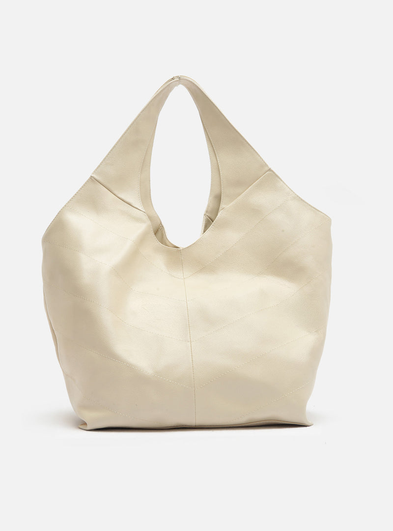 Sonya Large Leather Hobo Handbags S/26