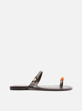 Sophie Leather Sandal Flats U/26