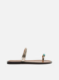 Sophie Leather Sandal Flats U/26